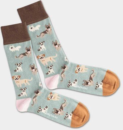 DillySocks Socken - Doggy Dog