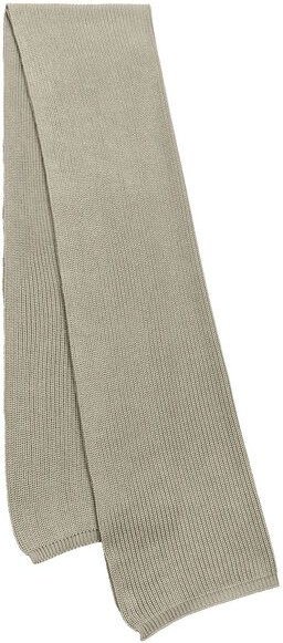 Rippstrick Schal NAGNA | von MELA | Fairtrade & GOTS zertifiziert