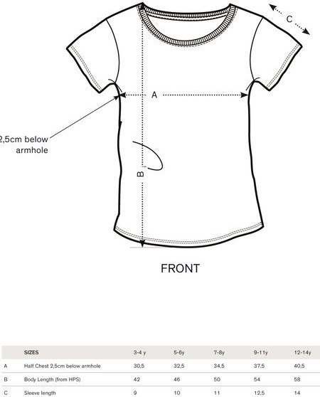 Meladi Kinder Shirt aus Biobaumwolle - Schnecke auf Pink Kopie