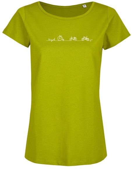 Brandless Basic Bio T-Shirt (ladies) Nr.2 Bicycle Line