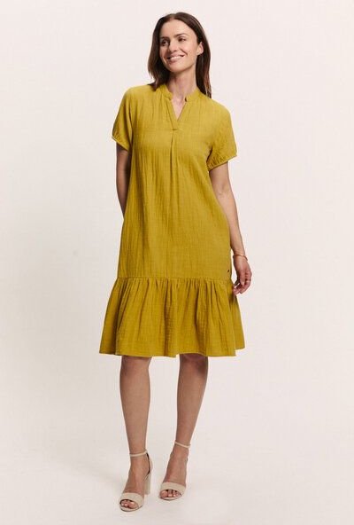 TRANQUILLO Kleid Victoriaa aus Musselin Bio-Baumwolle (1140004)