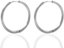 Coole & Zeitlose Creolen in 6 Größen von Elektropulli