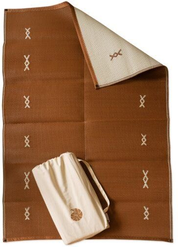 TILLHÅLL Outdoor Teppich für Camping, Picknick, Balkon, Terrasse & Strand