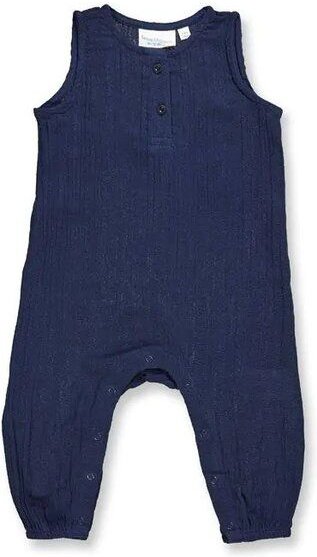sense-organics Bequemer Baby Overall aus Musselin Maris von Sense Organics