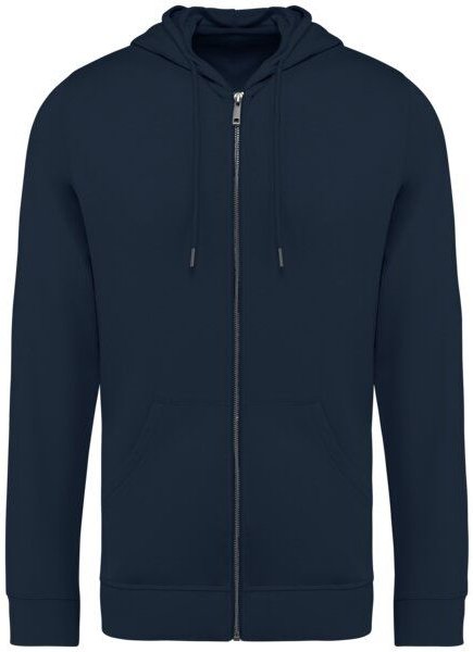 Greenspired Herren Modal Kapuzensweatshirt mit Reissverschluss 260 g/m² XS-3 XL