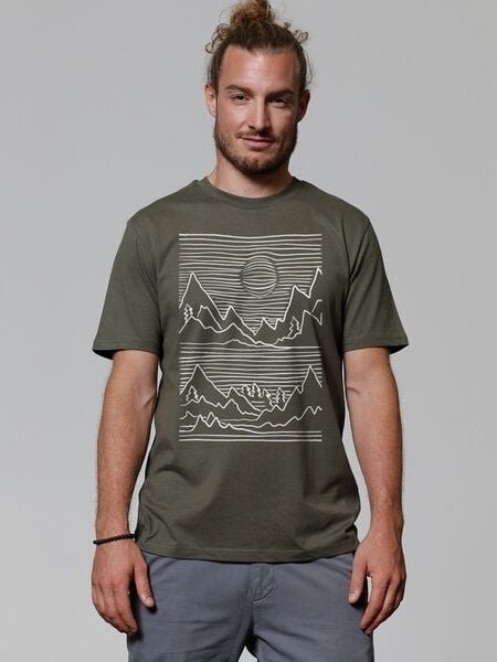 watapparel T-Shirt Unisex Mountains