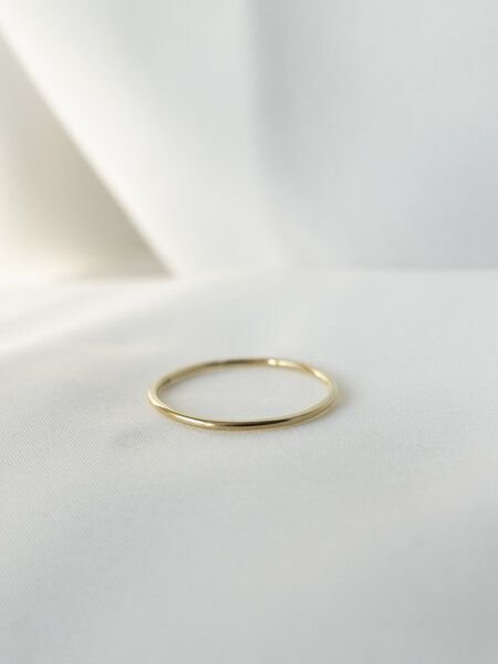 ST'ATOUR ALEXIA – glatter Ring