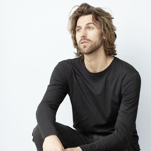 Living Crafts Langarm-Shirt - FRANK