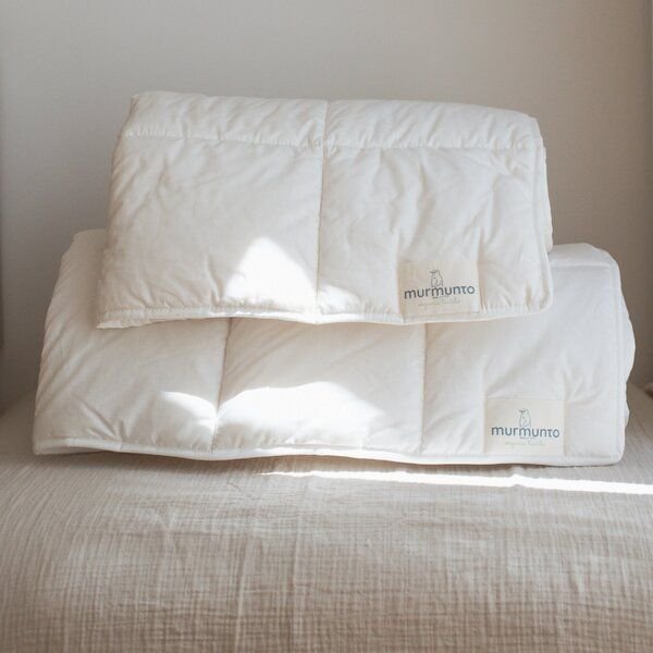 murmunto organics Bettdecke aus Alpakawolle "Al Pakino"