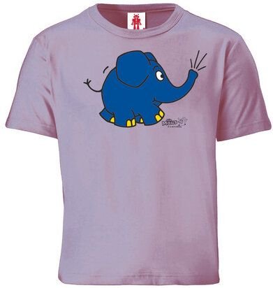 LOGOSH!RT LOGOSHIRT - Die Sendung mit der Maus - Elefant - Törö - Bio T-Shirt Print