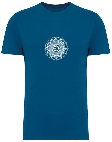Brandless Basic Bio T-Shirt Anahata Chakra Nr. 4 ( 155g/m²) XXS - 5 XL