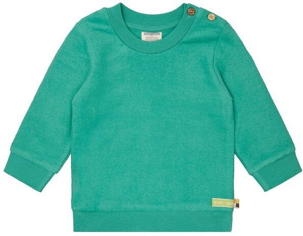 loud + proud Babys & Kinder Fleece-Sweatshirt, GOTS-zertifiziert