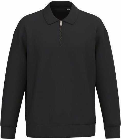 Greenspired Nachhaltiges Unisex-Sweatshirt mit Polokragen & Zipper 300 g/m² XS - XXL