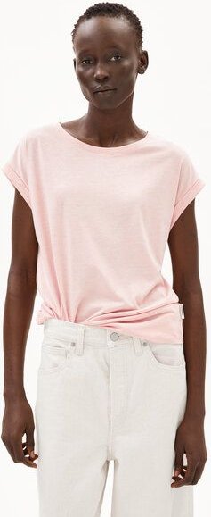 ARMEDANGELS JILAANA Damen T-Shirt aus TENCEL Lyocell Mix