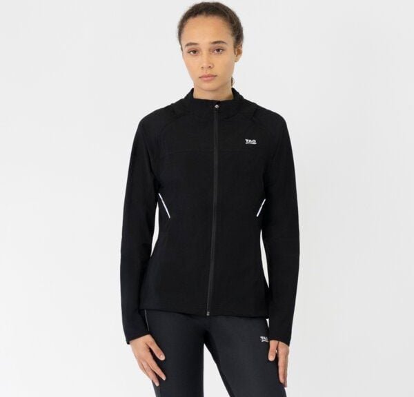 TAO Sportswear Klimazonen Damen Laufjacke Pera mit wasserdichten Zonen