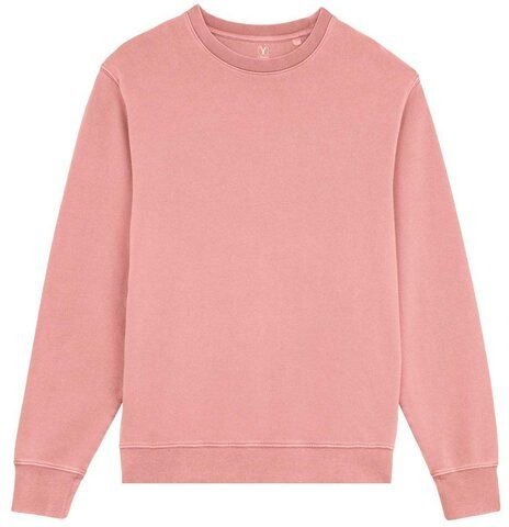 YTWOO Essential Comfort: Unisex Terry Sweatshirt mit Rundhalsausschnitt