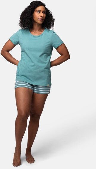 greenjama Damen T-Shirt aus Single Jersey, GOTS-zertifiziert