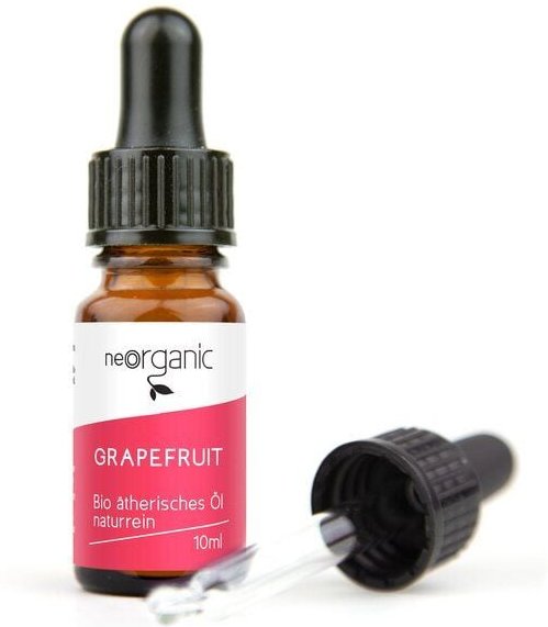 NeoOrganic Bio Grapefruitöl (Citrus × paradisi) – 100% naturreines ätherisches BIO-Öl – 10ml