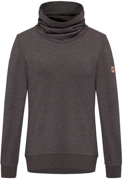 TAO Sportswear Kuscheliger Damen Hoodie COOLIA mit Stehkragen aus Bio-Baumwolle