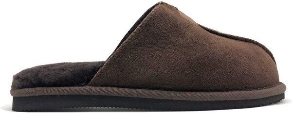 Pantoffel aus Schaffell "thies Grumpy Dad Slipper", fair produziert