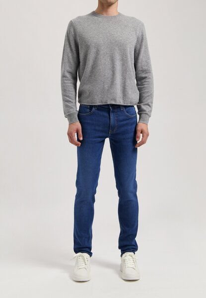 MUD Jeans Daily Mid Tapered - Stone Indigo