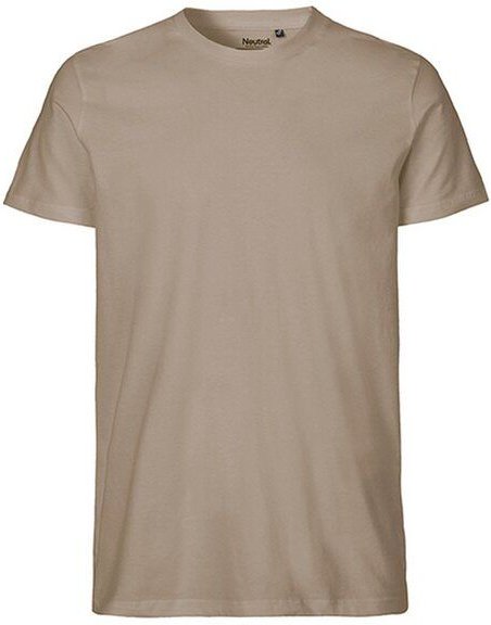 Neutral® Unisex T-Shirt Fitted Körpernah von Neutral Bio Baumwolle