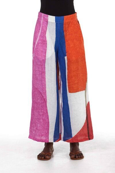 Elemente Clemente Hose Sogo aus 100% Leinen