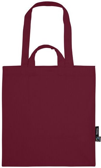 Neutral® Baumwolltasche Einkaufstasche Shopper Kurze und Lange Henkel