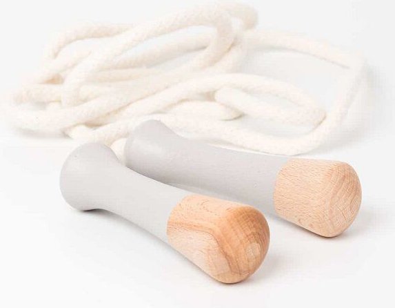 Hüpfseil aus Holz von Me&Mine