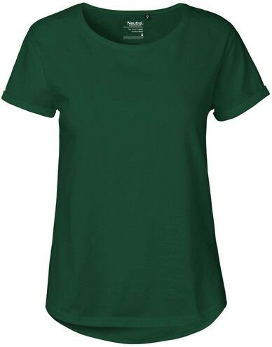 Neutral® - 3FREUNDE Frauen T-Shirt Roll-Up