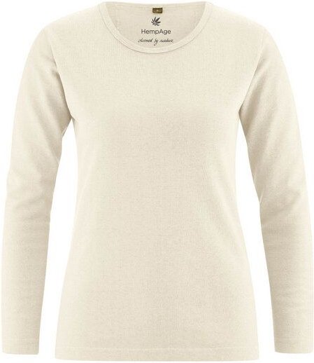 HempAge Hanf Langarmshirt Naomi