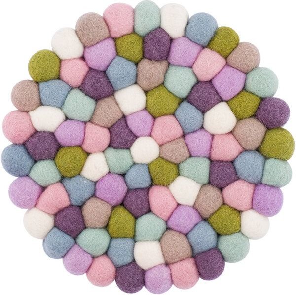 myfelt Filzkugel Topfuntersetzer (⌀ 20 cm)