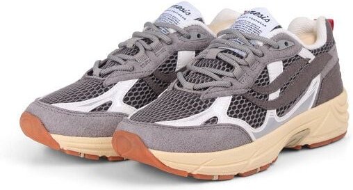 Genesis Footwear Sneaker vegan "G-Eco 99" Sugarcane PET grau weiß silber