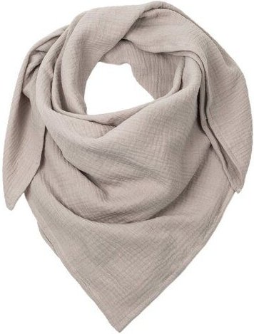 Hutch&Putch Musselin Halstuch - Schal - Tuch für Erwachsene (Damen und Herren) einfarbig aus 100% Bio-Baumwolle