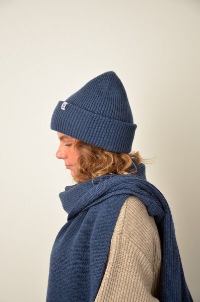 Grote Strick Strickmütze SCHIEFER TURM GOTS-zertifiziert