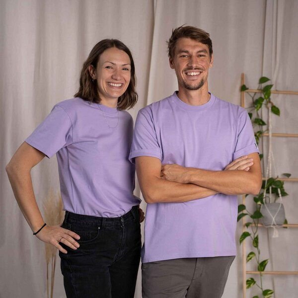 Vresh Clothing Vred - Oversized unisex T-Shirt aus Biobaumwolle