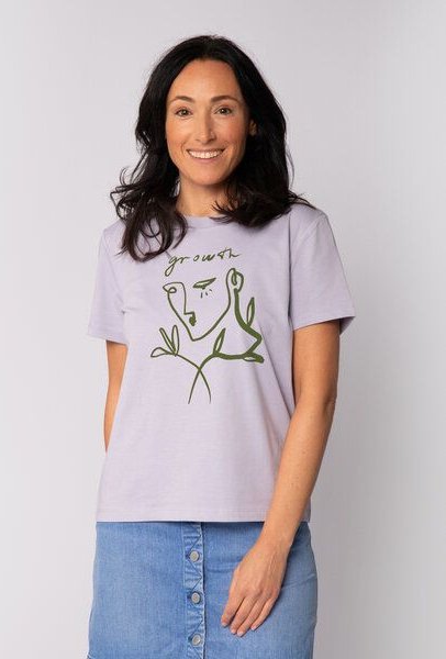 watapparel T-Shirt Frauen Growth