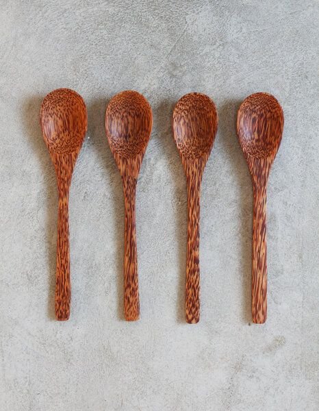 Balu Bowls Löffel aus Kokosholz