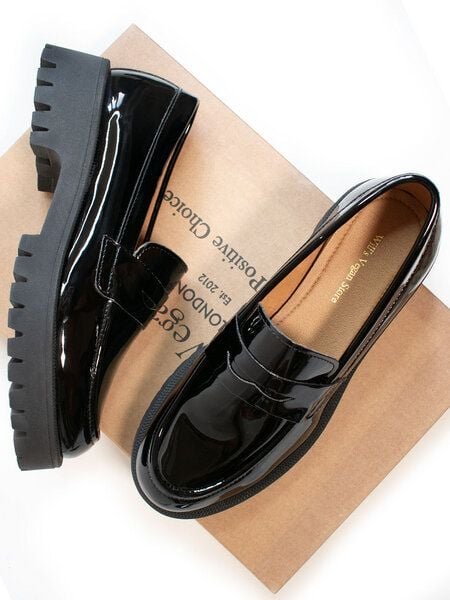Will's Vegan Shop Gleissohle Penny Loafers Damen