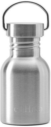 eTHikǝ Einwandige Edelstahl-Trinkflasche mit Griff