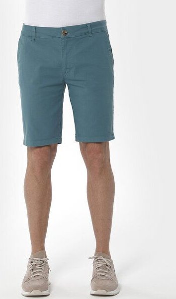 ORGANICATION Slim Chino-Shorts aus Bio-Baumwolle