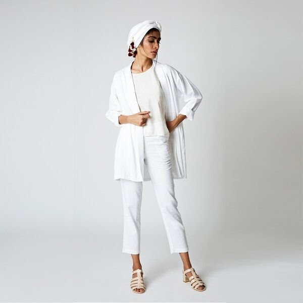 ÏMAIMA Tiwa Kimono aus Baumwolle