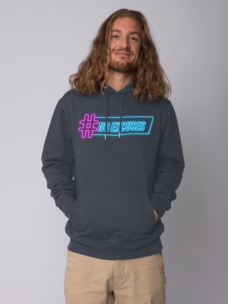 watapparel Hoodie Unisex No Excuses