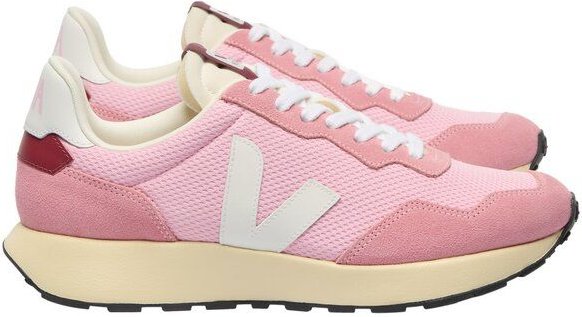 Veja Damen-Sneaker Paulistana Alveomesh Guimauve White
