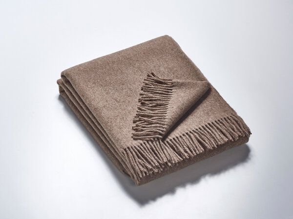 Kaipara - Merino Sportswear Das Plaid - Merino-Decke 140 cm x 190 cm (850g)