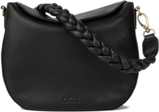 O MY BAG LANA - Umhängetasche aus Leder - mit 2 Straps