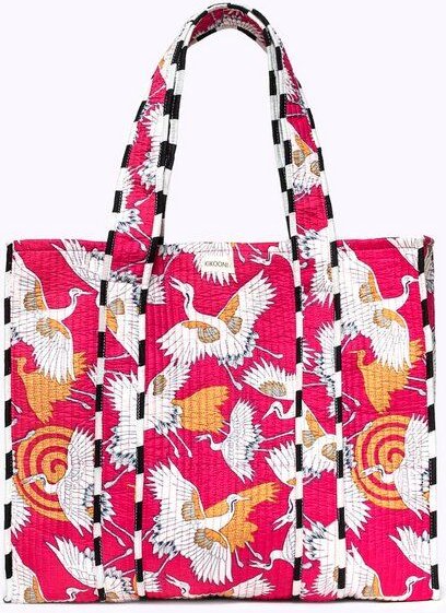 KIKOONI handgefertigter XL Shopper