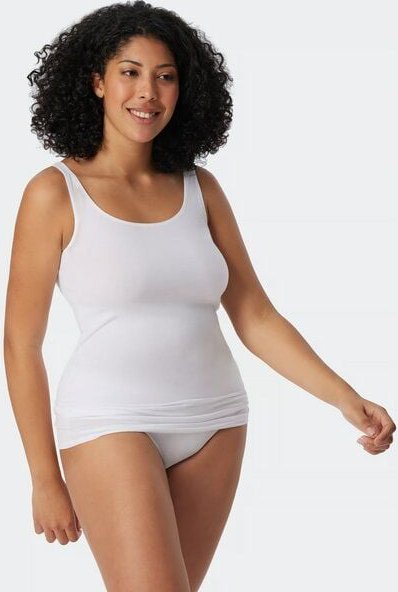 Schiesser 2er Pack Damen Top Organic Cotton 95/5