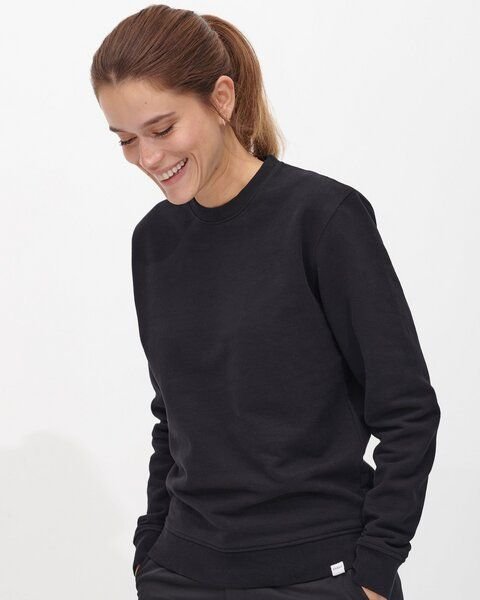 SANVT Das Unisex Sweatshirt - Schwarz Gewaschen