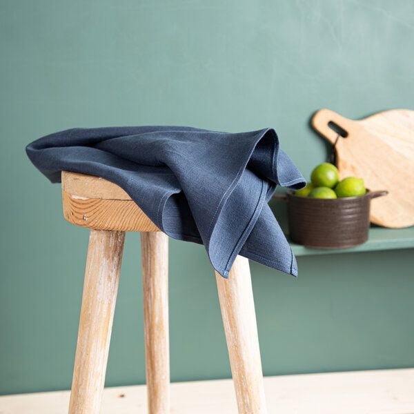 nahtur-design Leinen-Geschirrtücher im 3er Set , 100% Leinen